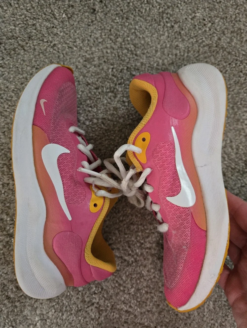 Nike Revolution 7 GS 'Pinksicle' Kids 1.5Y